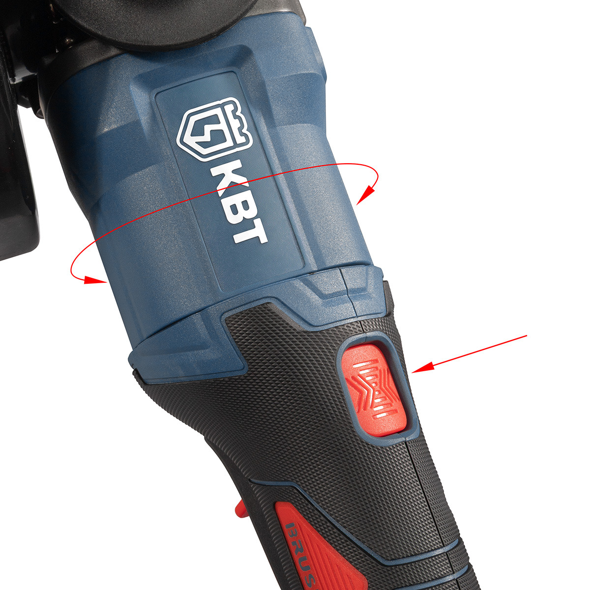 GB-20-125R серия ПРОФИ Угловая шлифовальная машина