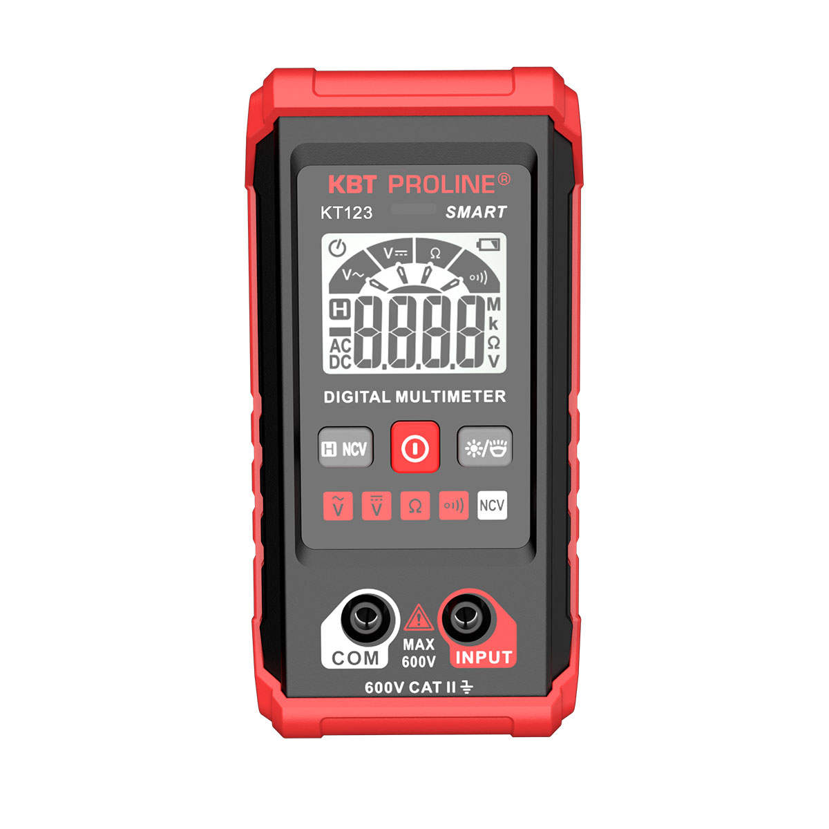 KT 123 серия PROLINE Мультиметр цифровой SMART