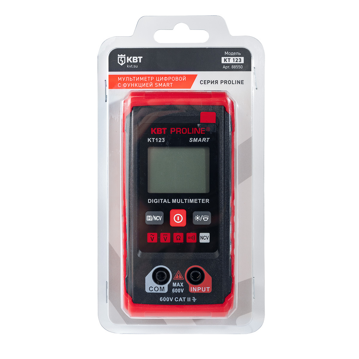 KT 123 серия PROLINE Мультиметр цифровой SMART