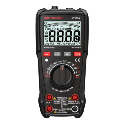 KT 135А серия PROLINE Мультиметр цифровой