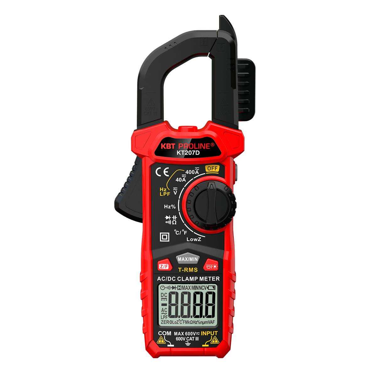 KT 207D серия PROLINE Токовые клещи цифровые