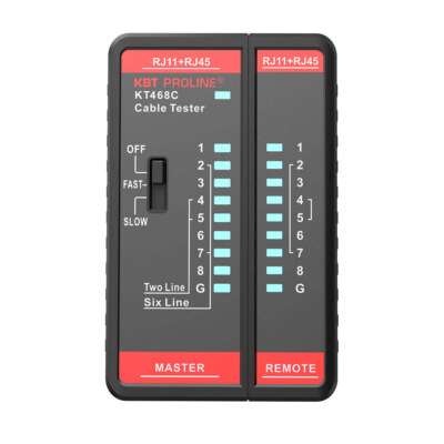 KT 468С серия PROLINE LAN-тестер кабельный