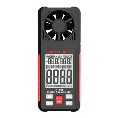 КТ 605 серия ECOLINE Анемометр