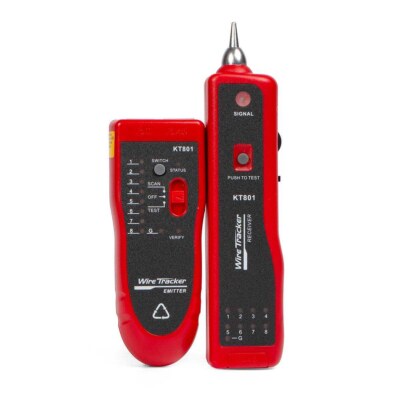 KT 801 серия PROLINE LAN-тестер кабельный с тон-генератором