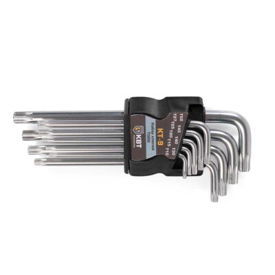 КТ-9 (Т10-Т50) серия KBT-PROFESSIONAL Набор ключей TORX