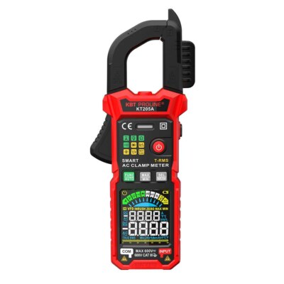 КТ 205А серия PROLINE Токовые клещи цифровые