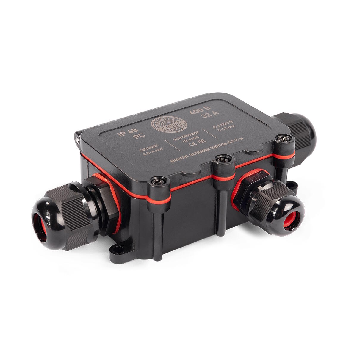 MG Box M-3 IP68 Коробка распределительная герметичная