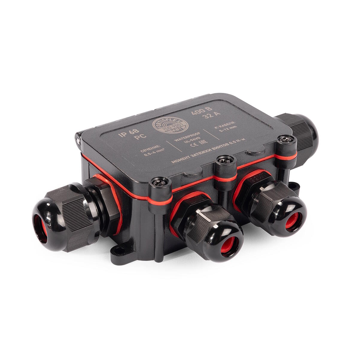 MG Box M-4 IP68 Коробка распределительная герметичная