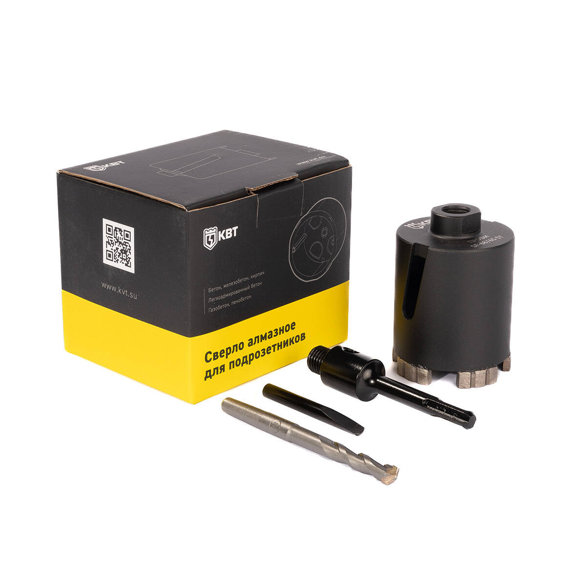 SF-68/65 5T с адаптером SDS-Plus серия ПРОФИ Коронка