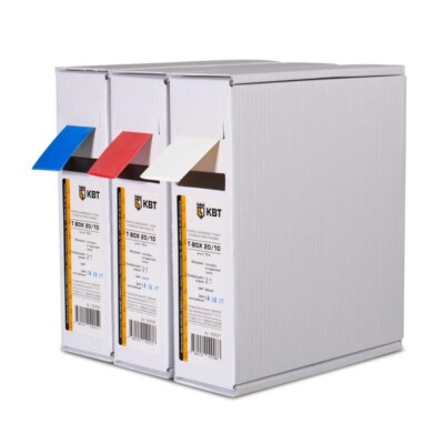 Т-BOX-4/2 бел (10м) Трубка термоусадочная