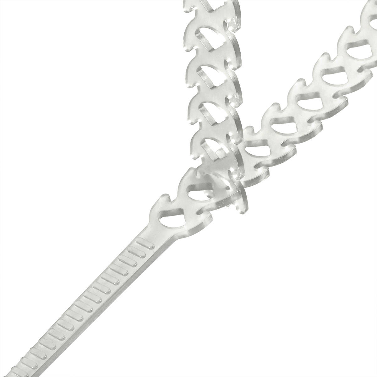 T-flex 300 (бел) (20шт) Стяжка нейлоновая