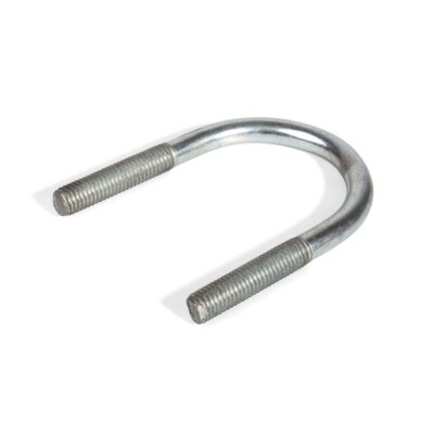 U 1/2" М6 Болт-скоба стальная